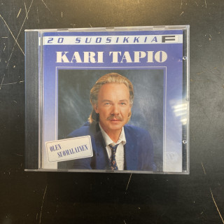 Kari Tapio - 20 suosikkia CD (VG+/VG+) -iskelmä-